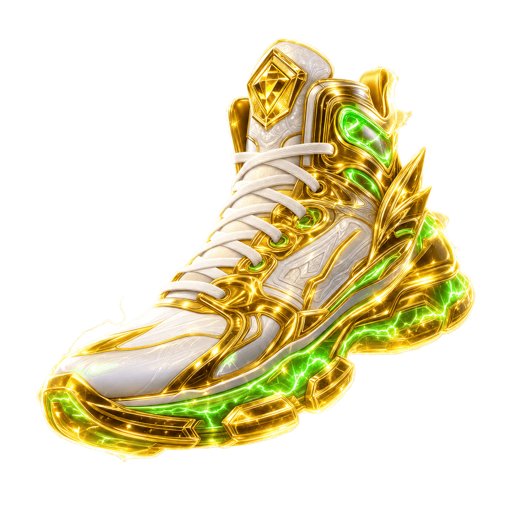 Genesis Kicks — legendary golden sneaker
