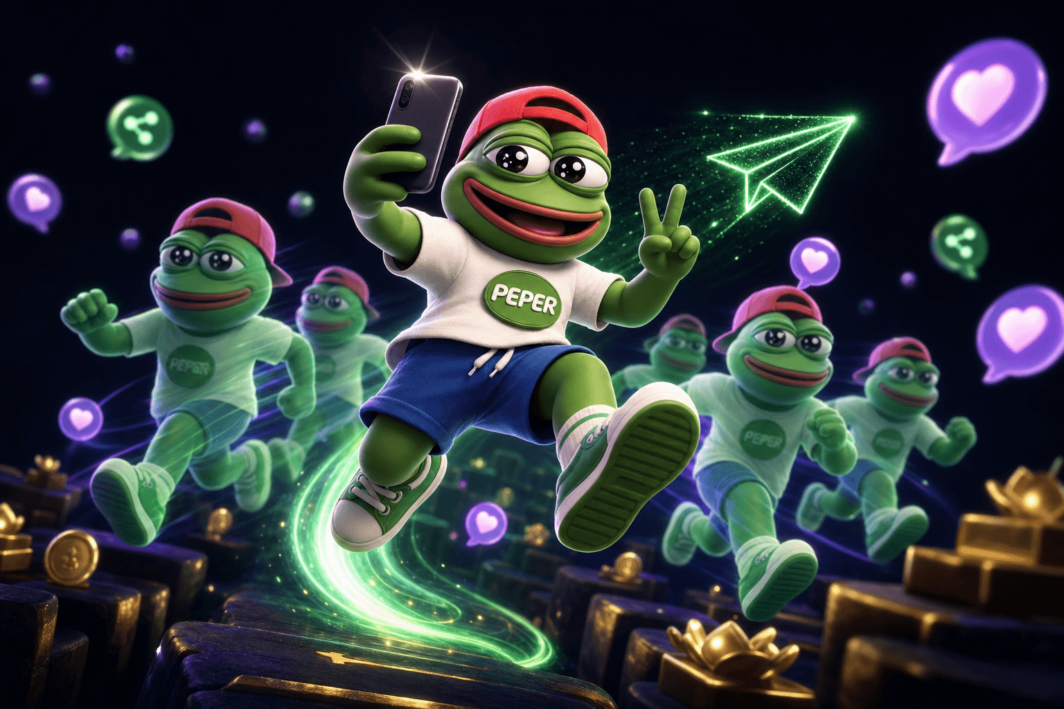Viral Game Layer illustration